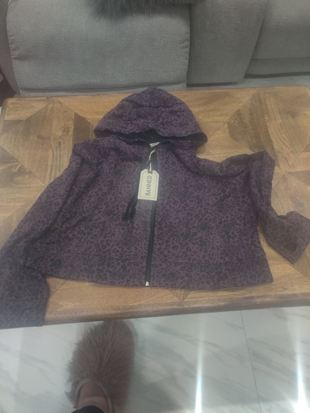 Banned Alternative  Vampire Kitty Hoodie with ears size 4xl 22 UKNew